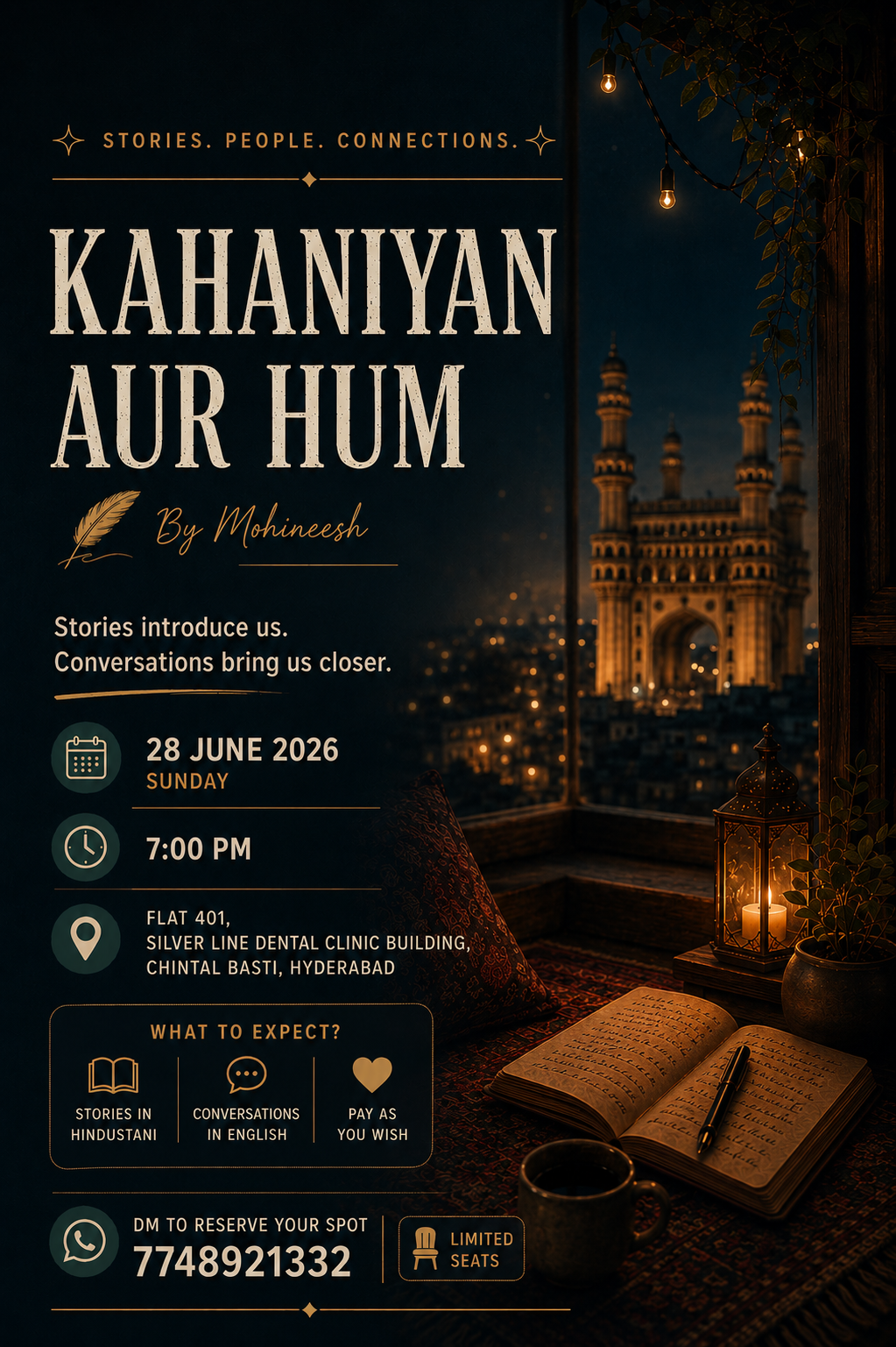 Kahaniya Aur Hum: An Evening of Stories and Conversations