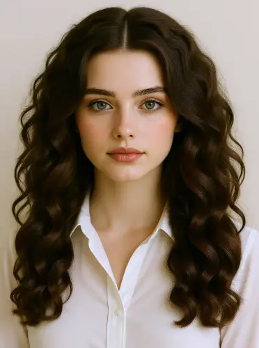 aiphoto cartoon haircut curly 1780080499831.webp