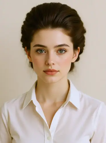 aiphoto cartoon haircut lowbun 1780081755623.webp