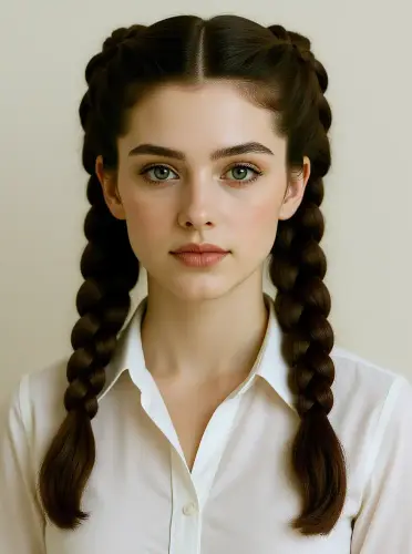 aiphoto cartoon haircut frenchbraid 1780081758064.webp