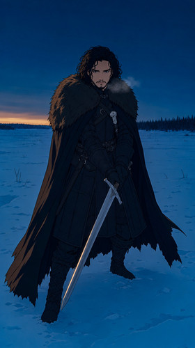 magnific jon snow drawing longclaw 5xvskmaKxe.jpg