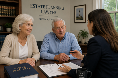 Estate planning lawyer suffolk consultation at law office.png