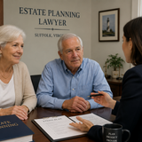 Estate planning lawyer suffolk consultation at law office