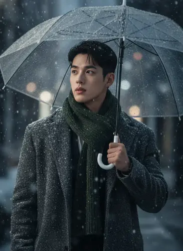 man Winter Umbrella 1782573858921.webp