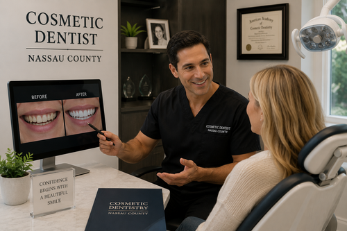 Cosmetic dentist consultation in Nassau County.png