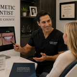 Cosmetic dentist consultation in Nassau County
