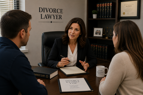 Divorce lawyer NYC consultation in progress.png