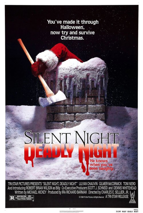 Cicha noc, śmierci noc / Silent Night, Deadly Night (1984) PL.1080p.WEB-DL.H264-wasik / Lektor PL