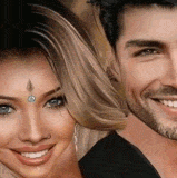 Imagetovideotheykisseachotherwithfallinglovehearts ezgif.com optimize (1).gif
