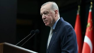 الرئيس التركي رجب طيب أردوغان: ما يجري في غزة هو إبادة جماعية مستمرة، وسيُحاسب مرتكبوها حتمًا، ولن نغض الطرف عنها، وبإذن الله سيُقتص من المسؤولين عنها...