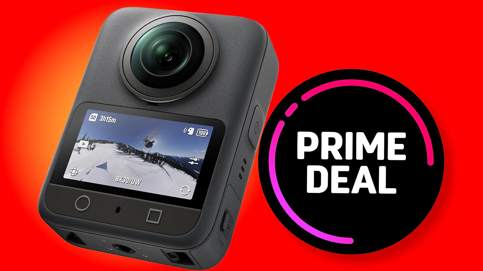 DJI Osmo 360: Camera 360 Độ Đỉnh Cao Giá Tốt Nhất Tại NexShop - Hình 1