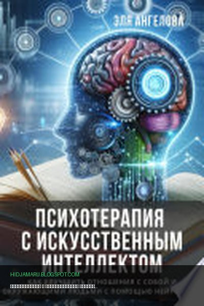 Обложка книги «Психотерапия с искусственным интеллектом. Как улучшить отношения с собой и окружающими людьми с помощью нейросетей» - Эля Ангелова