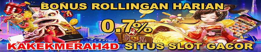 bonus rollingan Kakekmerah4d