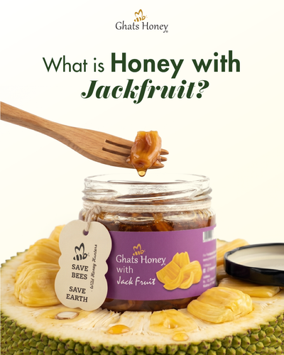 This luscious fusion of ripe jackfruit with natural wild honey collected from unreachable places brings together tropical sweetness and deep floral notes in every spoonful. This powerhouse combo is naturally rich in fiber for digestion, rich in antioxidants that help keep you young and natural energy that keeps you active. This wholesome blend supports vitality and everyday wellness.

Get to know more at https://www.wildhoneyhunters.com/product/honey-with-jackfruit/