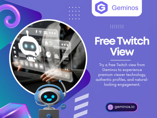 The increase in searches for twitch viewer bot free, twitch view bot free, and free twitch view bot solutions in 2026 reflects a deeper issue in streaming culture: the struggle for visibility in an oversaturated platform.

Read Our Blogs:
https://geminosio.wordpress.com
https://geminosio.tumblr.com
https://geminosio.weebly.com

More Links:
https://beacons.ai/geminosio
https://www.buzzfeed.com/geminosio
https://www.goodreads.com/geminosio