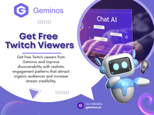 As Twitch continues to grow more competitive, many creators look for tools that help them improve visibility and reach. Geminos, is designed to support streamers who want to strengthen their presence and reach wider audiences. For many emerging creators searching for ways to improve discoverability or explore get free Twitch viewers strategies, platforms like Geminos can play a supportive role in their overall growth journey.

Read Our Blogs:
https://geminosio.medium.com/get-free-twitch-viewers-17cb3a0c1849
https://geminosio.wixsite.com/geminos/post/twitch-views
https://geminosio.mystrikingly.com/blog/free-twitch-view-bot

More Links:
https://linkin.bio/geminosio
https://vimeo.com/geminosio
https://www.patreon.com/cw/GeminosIO