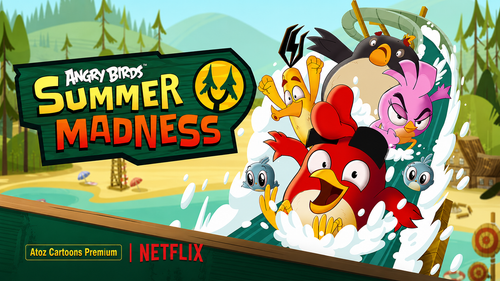 Atoz Cartoons Premium Angry Birds Summer Madness Season 1.png