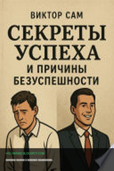 Обложка книги «Секреты успеха и причины безуспешности» - Виктор Сам