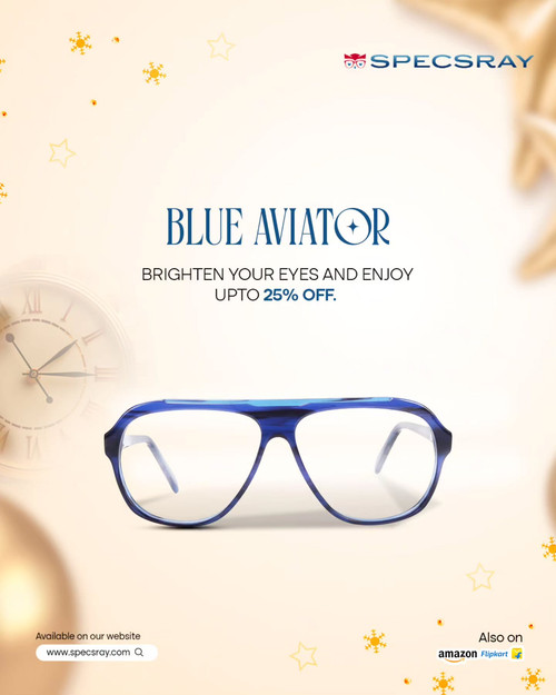 Stylish Blue Aviator Frames with Superior Comfort.jpg