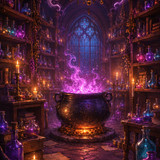 beatrice potion shop background 9x16 under1mb