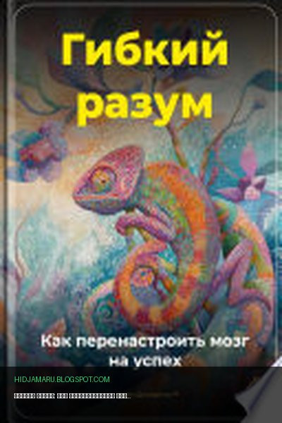 Обложка книги «Гибкий разум: Как перенастроить мозг на успех» - Артем Демиденко