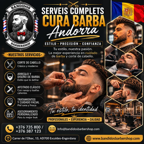 Bandidos Barbershop – Serveis Complets Cura Barba Andorra.jpg