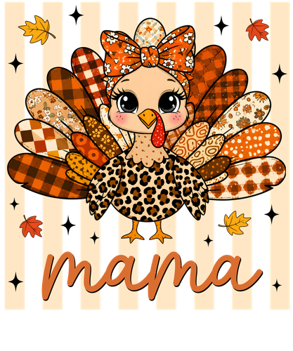 20260626 Turkey mama.png