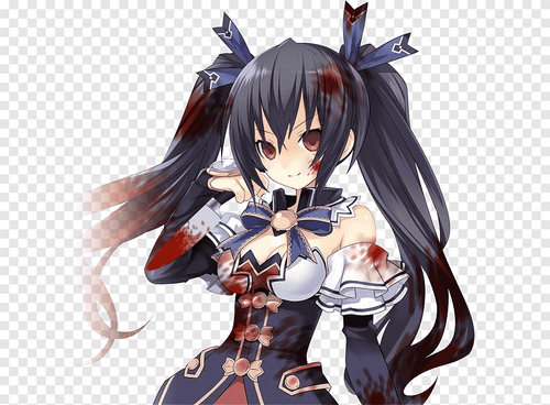 png clipart hyperdevotion noire goddess black heart megadimension neptunia vii hyperdimension neptun.png