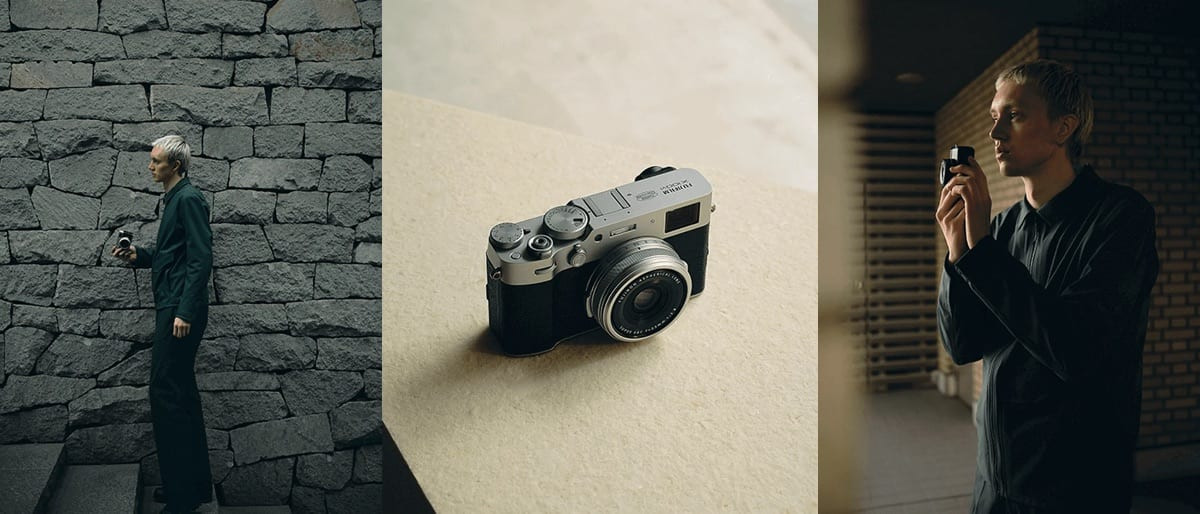 Fujifilm TX-1 - phiên bản Hasselblad XPan độc quyền tại Nhật, với thiết kế titan và gỗ sang trọng