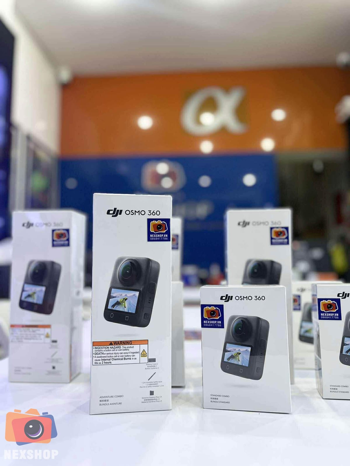Trải nghiệm quay chụp camera 360 độ DJI Osmo bên bờ hồ thơ mộng.