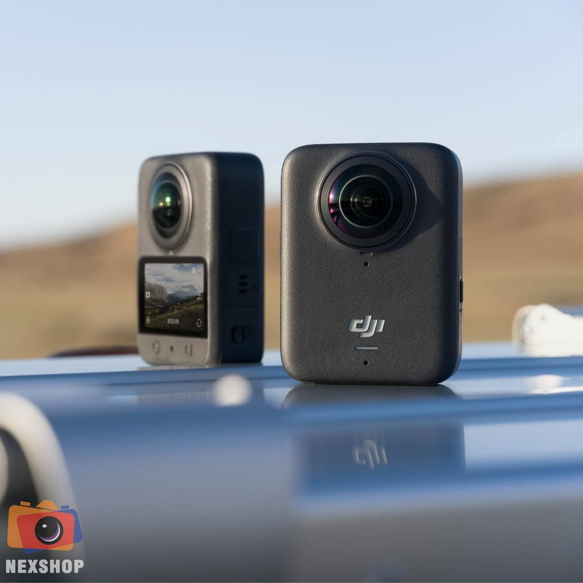 Video 360 độ 8K siêu nét từ DJI Osmo 360.