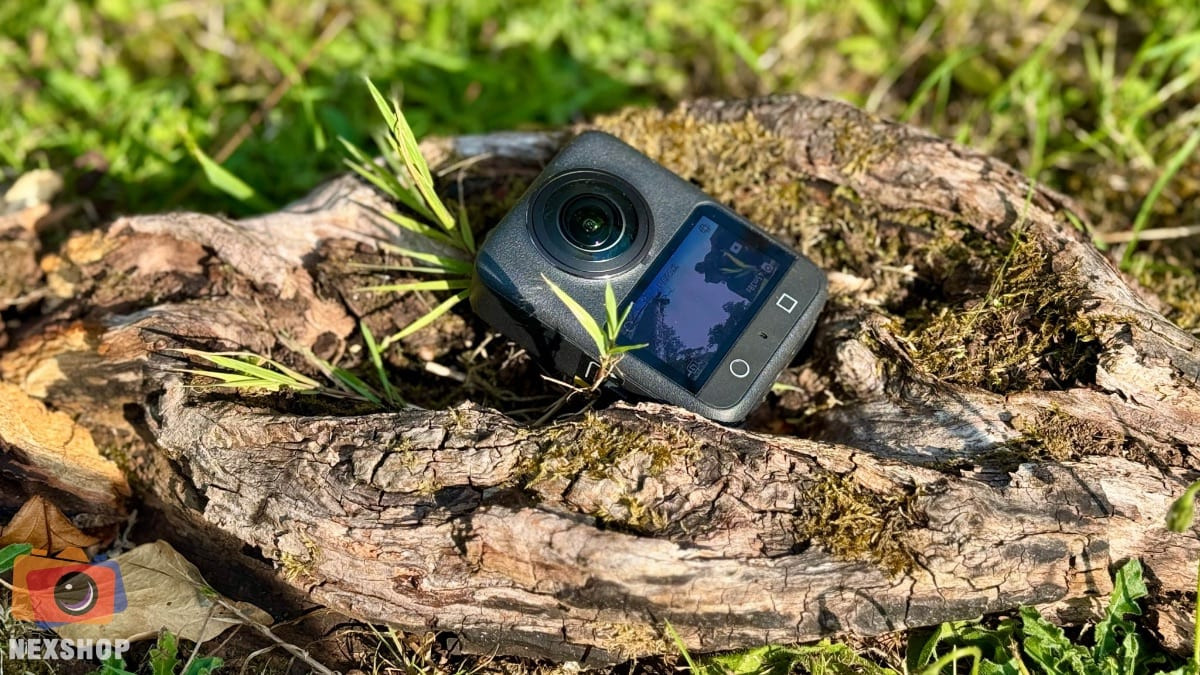 Camera 360 độ DJI Osmo lý tưởng cho các hoạt động thể thao mạo hiểm như trượt tuyết.