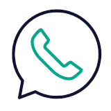 wired outline 2543 logo whatsapp hover draw.gif