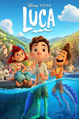 Luca [2021] [DVD9-R1] [Latino]