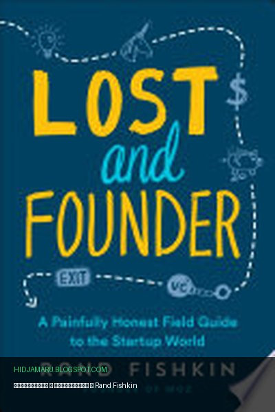 Обложка книги «Потерянный и основатель» - Rand Fishkin