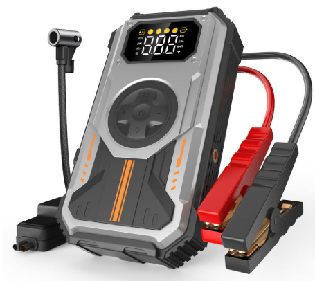 7-in-1 Jump Starter Power Pack, 6000A Car Battery Booster (10L Gas/8.5L Diesel).png