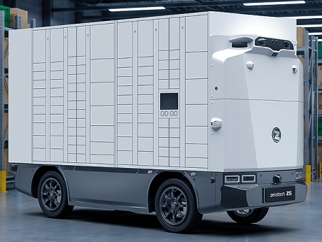 Z5 Multi-Locker Robovan - Driverless Delivery Vans | Zelostech.png