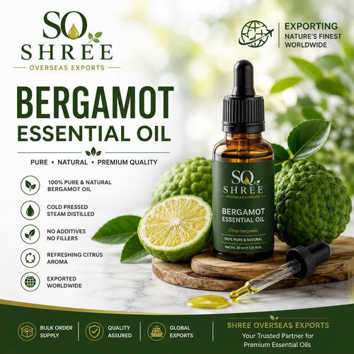 Bergamot Essential Oil Manufacturer Your Trusted Partner for Premium Quality Bergamot Essential Oil.png