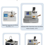 Closed Cup Flash Point Tester
