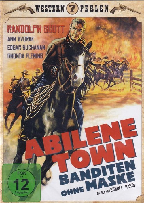 Miasteczko Abilene / Abilene Town (1946) PL.1080p.WEB-DL.H264-wasik / Lektor PL