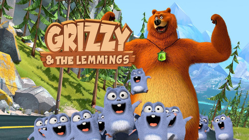 Atoz Cartoons Premium Grizzy And The Lemmings.jpg