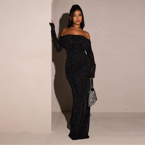 Buy Now: Qorsage Cyprus Black Maxi Dress | Trending Summer Fashion in Los Angeles.jpg
