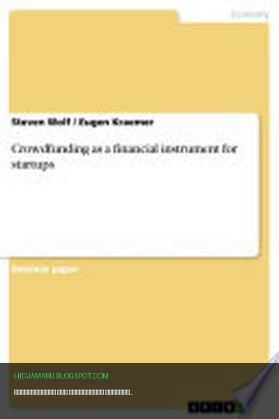 Обложка книги «Краудфандинг как финансовый инструмент для стартапов» - Steven Wolf, Eugen Kraemer
