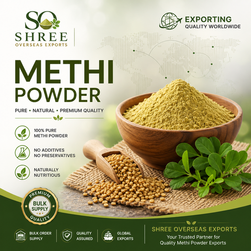 Methi Powder Manufacturer Your Trusted Source for Premium Quality Fenugreek Powder.png