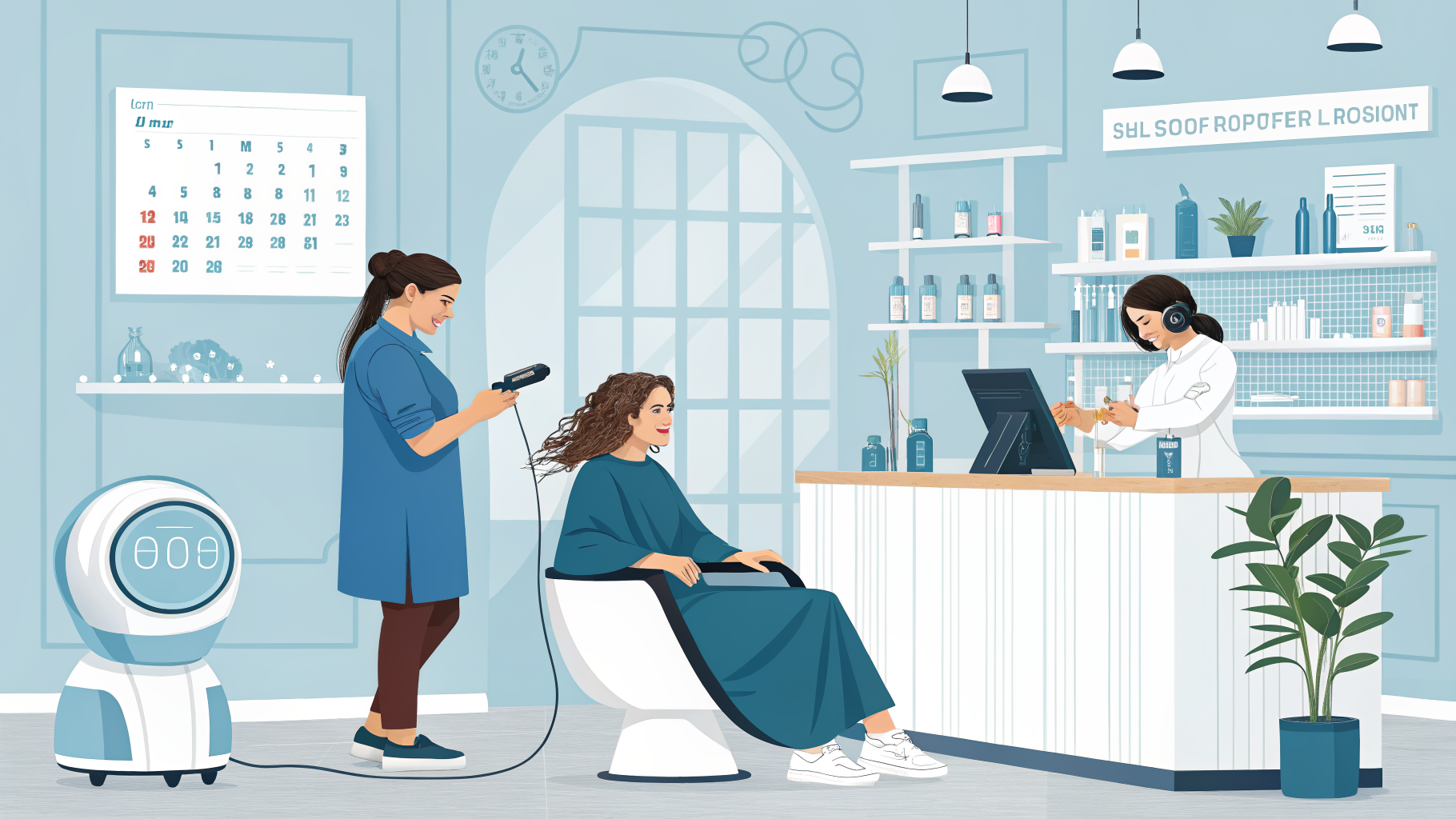 Agent IA Vocal pour Salons et Spas au Québec : Pourquoi Vos Meilleures Heures Sont Celles où Personne ne Répond (2026)