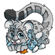 kougra boreal winter happy