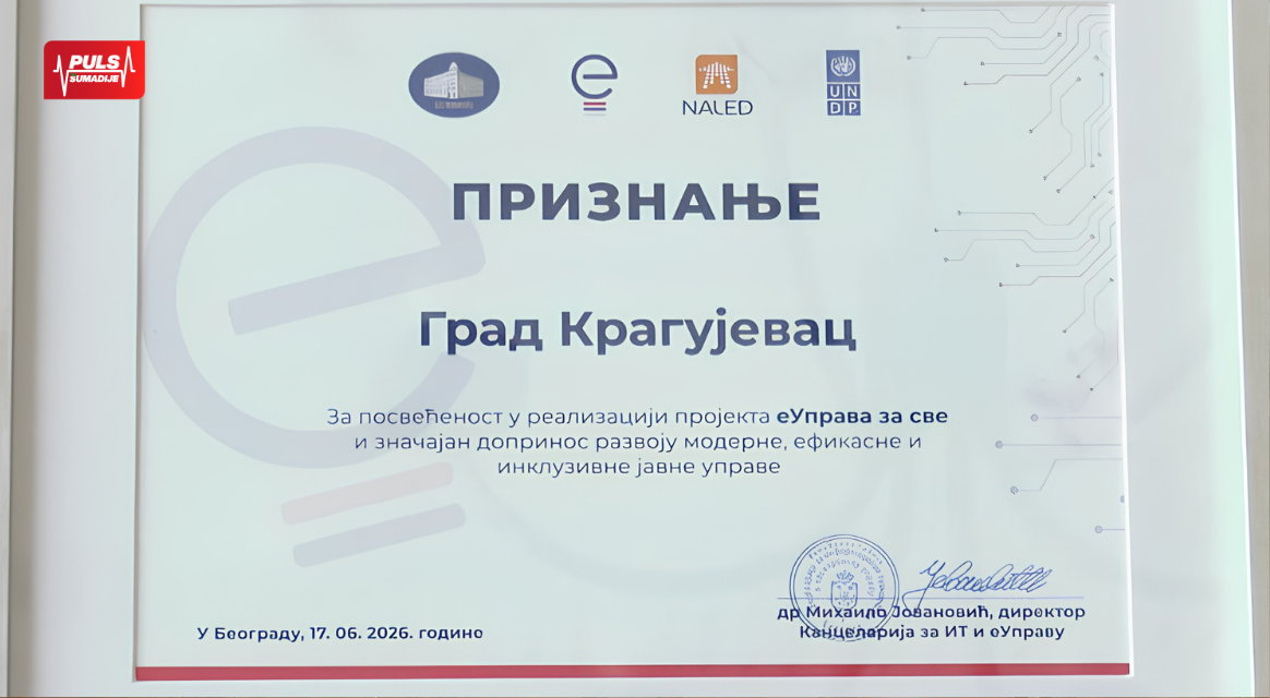 Kako je Kragujevac postao primer uspešne digitalne transformacije