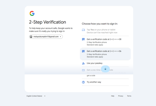 2026 06 27T21 52 40 068Z GOOGLE 2fa detected SMS.png
