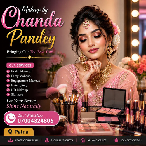 Makeup by Chanda Pandey: Salon at Home in Patna.jpg