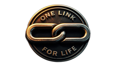 Default logo with a chain for a website named One Link For Lif 0 85c6ed8b 6fc0 4d50 9cb6 244e0ae816e.png
